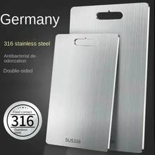 Load image into Gallery viewer, Titanium Kitchen Chopping Board