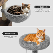 Load image into Gallery viewer, Cat Tree with Integrated Litter Box for Indoor Cats