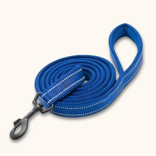 Load image into Gallery viewer, Padded Nylon Dog Leash Reflective 6.5ft
