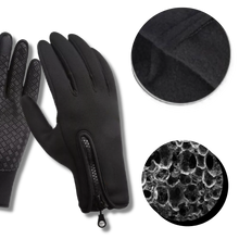 Load image into Gallery viewer, Unisex Thermal Gloves, Waterproof and Windproof Touchscreen Gloves