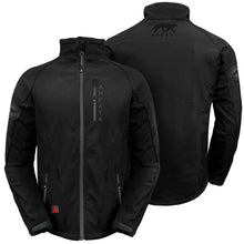 Load image into Gallery viewer, Mens Heated Softshell Coat with Touch Button Control and 7V Power Bank for Cold Weather