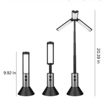 Load image into Gallery viewer, Multi-Function LED Camping Lantern & Tripod Stand