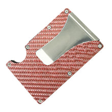 Load image into Gallery viewer, Smart Holder Wallet RFID Blocking Carbon Fiber