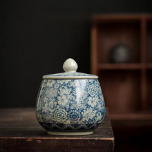 Load image into Gallery viewer, Retro Ceramic Tea Tureen Sancai Gaiwan Tea Maker