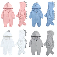 Load image into Gallery viewer, Dinosaur Baby Onesie