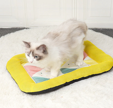 Load image into Gallery viewer, Pet Silk Cooling Mat