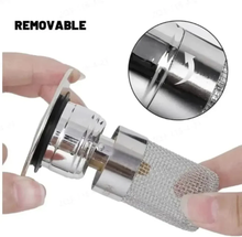 Load image into Gallery viewer, Floor Drain Filter: Stainless Steel