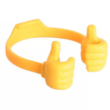 Load image into Gallery viewer, Thumbs Up Lazy Phone Stand Fun and Functional Hands-Free Holder