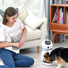 Load image into Gallery viewer, Automatic Pet Feeder, Programmable Portion Control With Voice Recorder