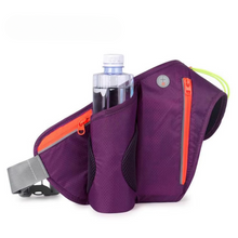 Load image into Gallery viewer, Running Waist Bag with Hydration Belt and Phone Pocket for Outdoor Sports
