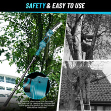 Load image into Gallery viewer, 2-in-1 Cordless Chainsaw & Pole Saw