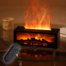 Load image into Gallery viewer, Flame Aromatherapy Humidifier - 4-in-1 Diffuser with Smart Timer