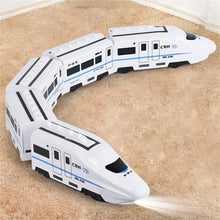 Load image into Gallery viewer, Linkable Train Carriages with Colorful Pieces and Hand Eye Coordination, Toddler Toy