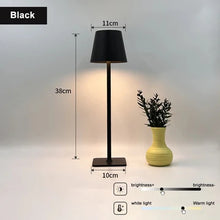 Load image into Gallery viewer, Bedside Touch Table Lamp