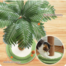 Load image into Gallery viewer, Cat Tree Palm Style for Indoor Cats