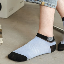 Load image into Gallery viewer, 20 Pairs Mens Casual Thin Cotton Sweat Wicking Low Cut Ankle Socks