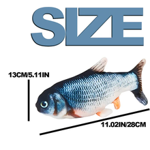Load image into Gallery viewer, USB Floppy Fish Toy
