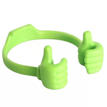 Load image into Gallery viewer, Thumbs Up Lazy Phone Stand Fun and Functional Hands-Free Holder