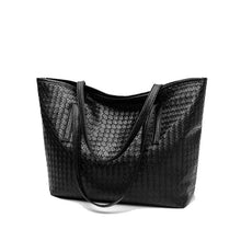 Load image into Gallery viewer, Women's Solid Color Shoulder Tote Bag