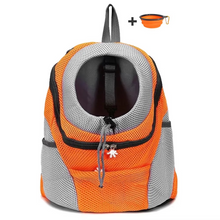Load image into Gallery viewer, Outdoor Pet Carrier Backpack for Small Dogs and Cats