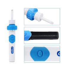 Load image into Gallery viewer, Electric ear wax remover
