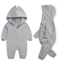 Load image into Gallery viewer, Dinosaur Baby Onesie