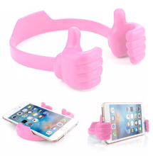Load image into Gallery viewer, Thumbs Up Lazy Phone Stand Fun & Functional Hands-Free Holder