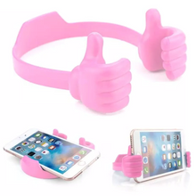 Load image into Gallery viewer, Thumbs Up Lazy Phone Stand Fun and Functional Hands-Free Holder