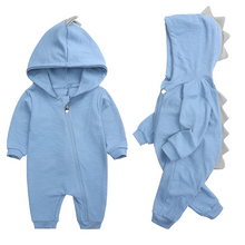 Load image into Gallery viewer, Dinosaur Baby Onesie