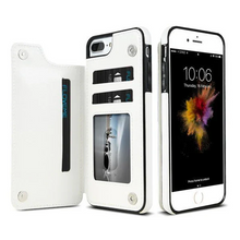 Load image into Gallery viewer, Luxury Leather Wallet Case For iPhone