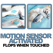 Load image into Gallery viewer, USB Floppy Fish Toy