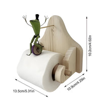 Load image into Gallery viewer, Frog Rider | Toilet Paper Holder