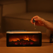Load image into Gallery viewer, Flame Aromatherapy Humidifier - 4-in-1 Diffuser with Smart Timer