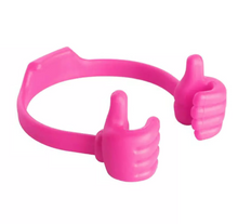Load image into Gallery viewer, Thumbs Up Lazy Phone Stand Fun & Functional Hands-Free Holder
