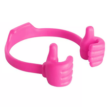 Load image into Gallery viewer, Thumbs Up Lazy Phone Stand Fun and Functional Hands-Free Holder