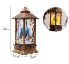 Load image into Gallery viewer, Christmas Lantern Light Decoration