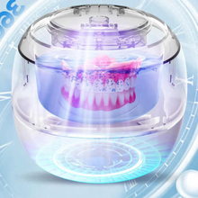 Load image into Gallery viewer, Ultrasonic Portable Denture Cleaner Machine
