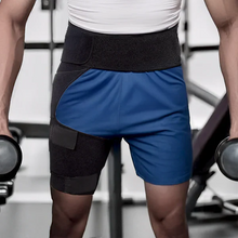 Load image into Gallery viewer, Active Hip, Thigh Stability Wrap for Gym & Hiking