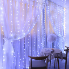 Load image into Gallery viewer, Christmas Fairy String Curtain Light