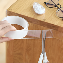 Load image into Gallery viewer, Transparent Sticky Nano Tape Double Sided Grip Reusable Home Tape Traceless Glue