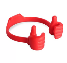Load image into Gallery viewer, Thumbs Up Lazy Phone Stand Fun & Functional Hands-Free Holder