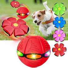 Load image into Gallery viewer, Flying Saucer Ball Dog Toy