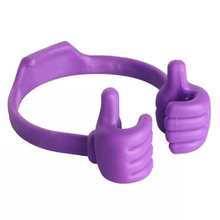 Load image into Gallery viewer, Thumbs Up Lazy Phone Stand Fun and Functional Hands-Free Holder