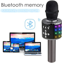 Load image into Gallery viewer, Bluetooth Karaoke Microphone