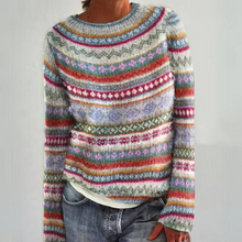Load image into Gallery viewer, Warm sweater with New Year design - comfort and festive mood