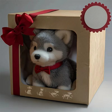 Load image into Gallery viewer, Interactive Robot Dog Toy with Sound for Kids