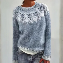Load image into Gallery viewer, Warm sweater with New Year design - comfort and festive mood