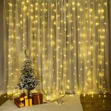 Load image into Gallery viewer, Christmas Fairy String Curtain Light