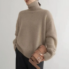 Load image into Gallery viewer, turtleneck sweater