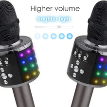 Load image into Gallery viewer, Bluetooth Karaoke Microphone